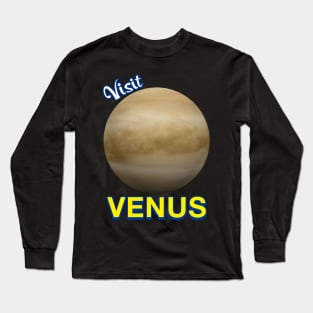 Visit Venus Long Sleeve T-Shirt